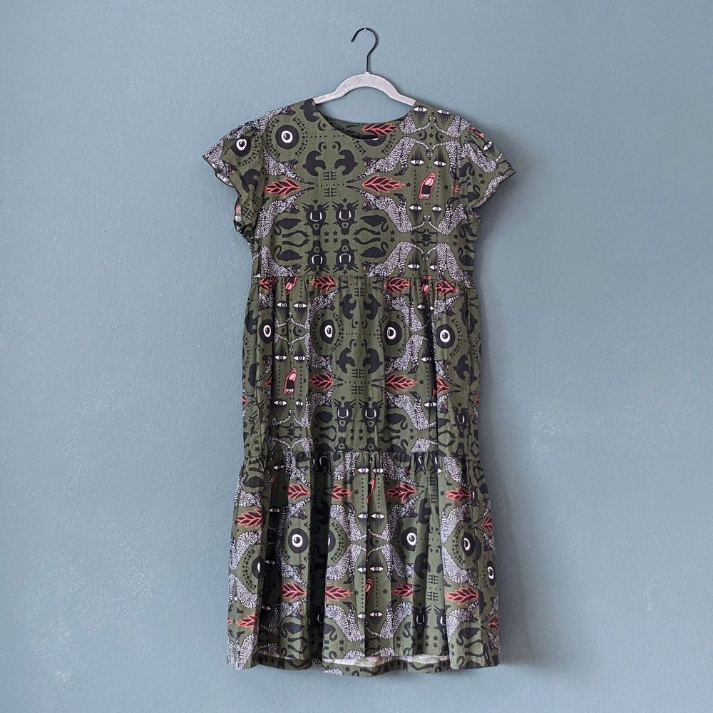 Nooworks Black Swan Frida Dress Size L